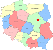 Mapa polska