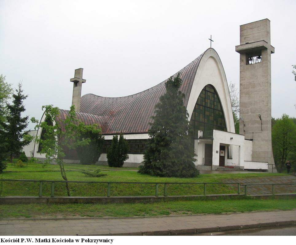 Kościół Matki Boskiej Szkaplerznej w Pokrzywnicy