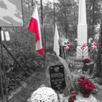 Kamień Upamiętniający 100 -lecie Odzyskania Niepodległości przez Polskę. Kępiaste
