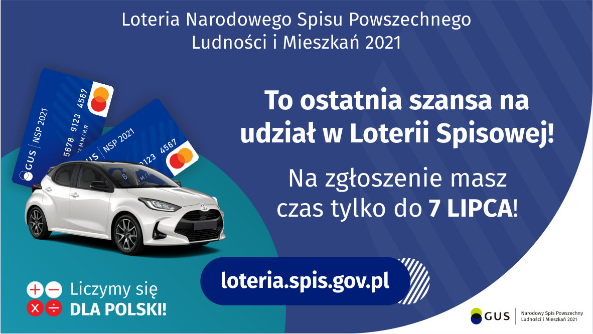 To ostatnia szansa! Spisz się i wygraj samochód w Loterii NSP 2021!