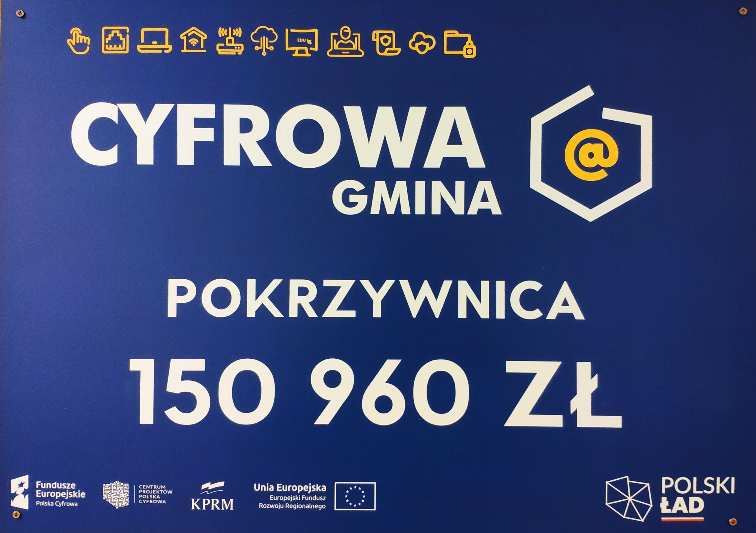 Gmina Pokrzywnica podpisała umowę dotycząca realizacji projektu grantowego „Cyfrowa Gmina”